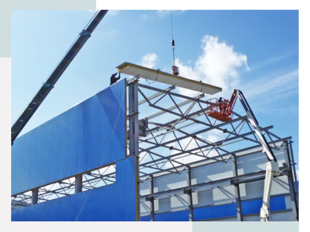 Монтаж сэндвич-панелей в Лыткарино