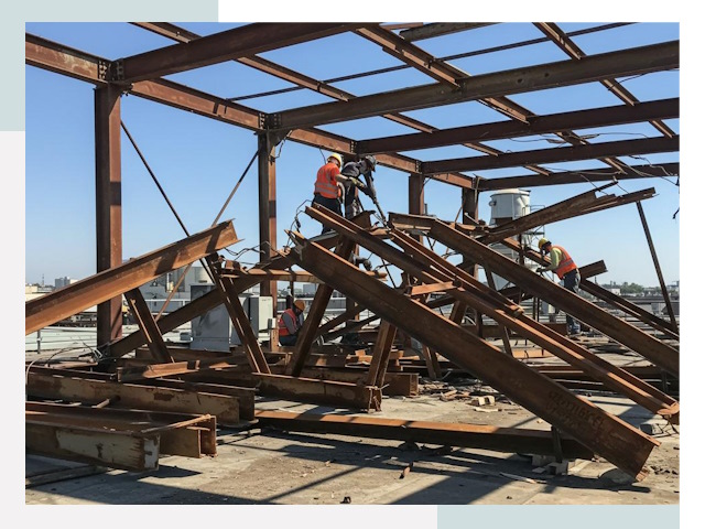 Демонтаж металлоконструкций в Лыткарино от 615 руб.