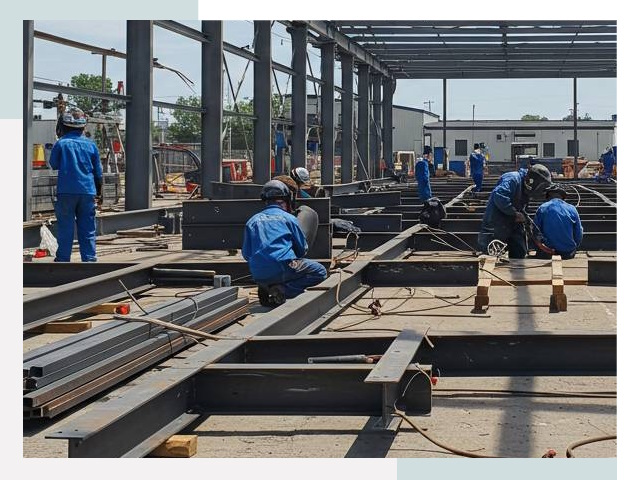 Монтаж металлоконструкций в Лыткарино от 615 руб.