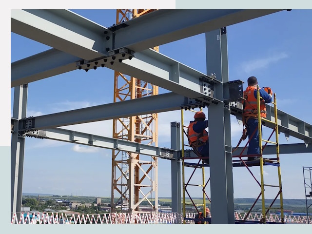 Монтаж металлоконструкций в Лыткарино