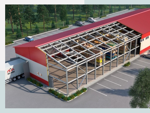 Проектирование ангаров в Лыткарино от 615 руб.