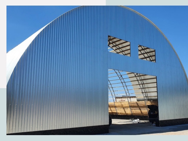 Ангары и металлоконструкции в Лыткарино от 615 руб.