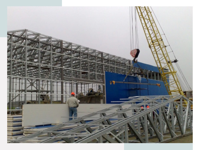 Монтаж ангаров в Лыткарино