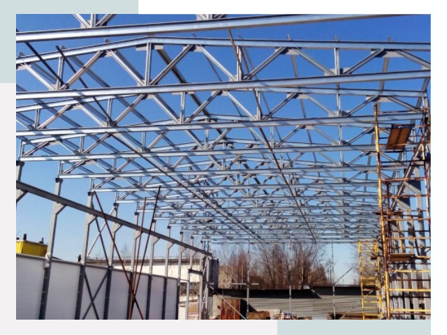 Металлокаркасы для складов в Лыткарино