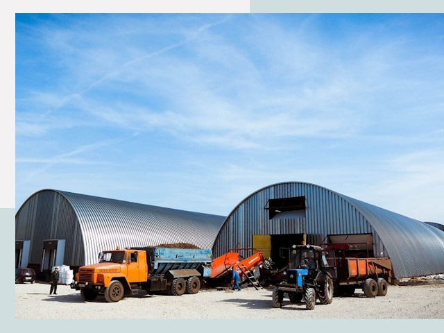 Ангары для спецтехники в Лыткарино